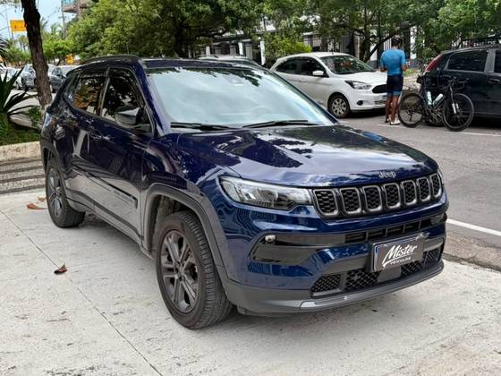 JEEP COMPASS 1.3 T270 TURBO FLEX LONGITUDE AT6 JEEP COMPASS 1.3 T270 TURBO FLEX LONGITUDE AT6